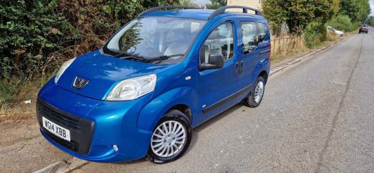 2014 Peugeot Bipper Tepee 1.3 HDi 75 Style 5dr EGC MPV Diesel Automatic