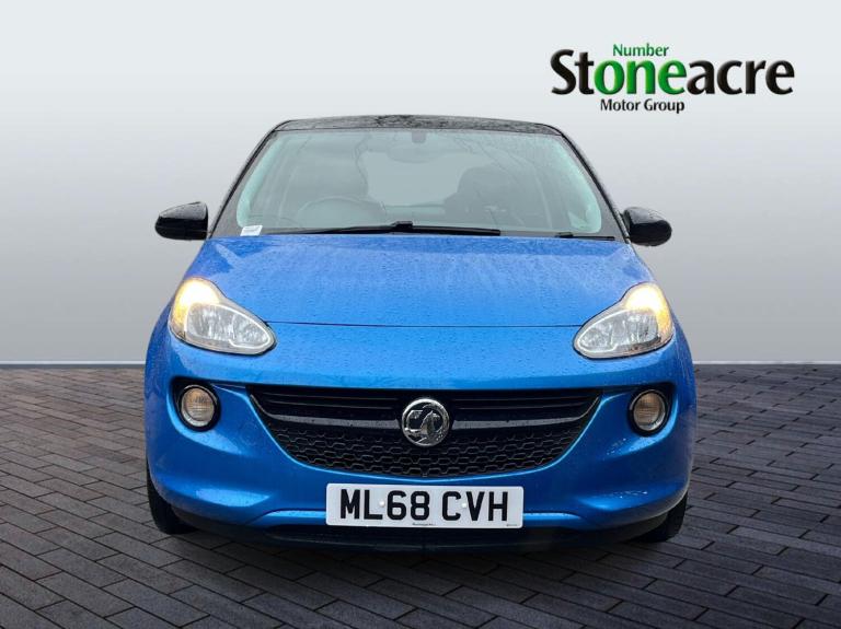 2018 Vauxhall ADAM 1.2i Energised 3dr HATCHBACK PETROL Manual