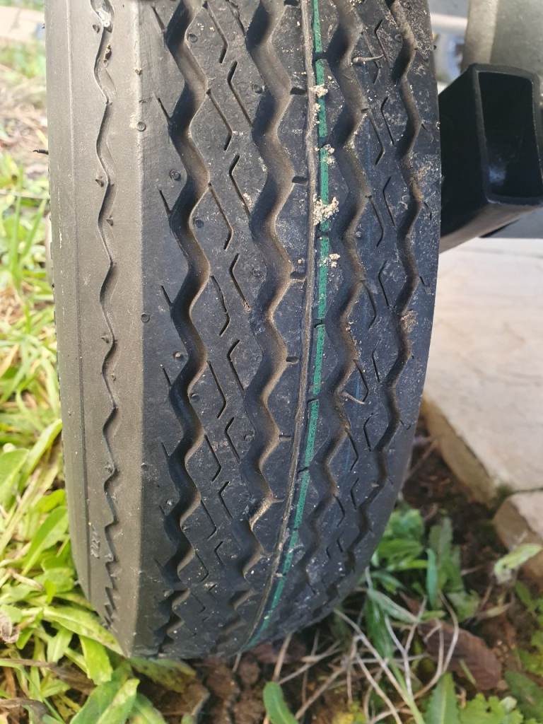 Camel swt171 4x3 trailer with extended mesh sides and New cover 