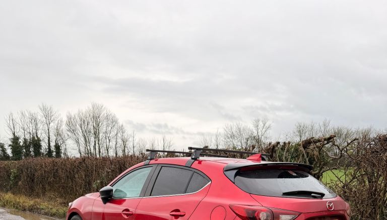 Mazda 3 Roof Bars