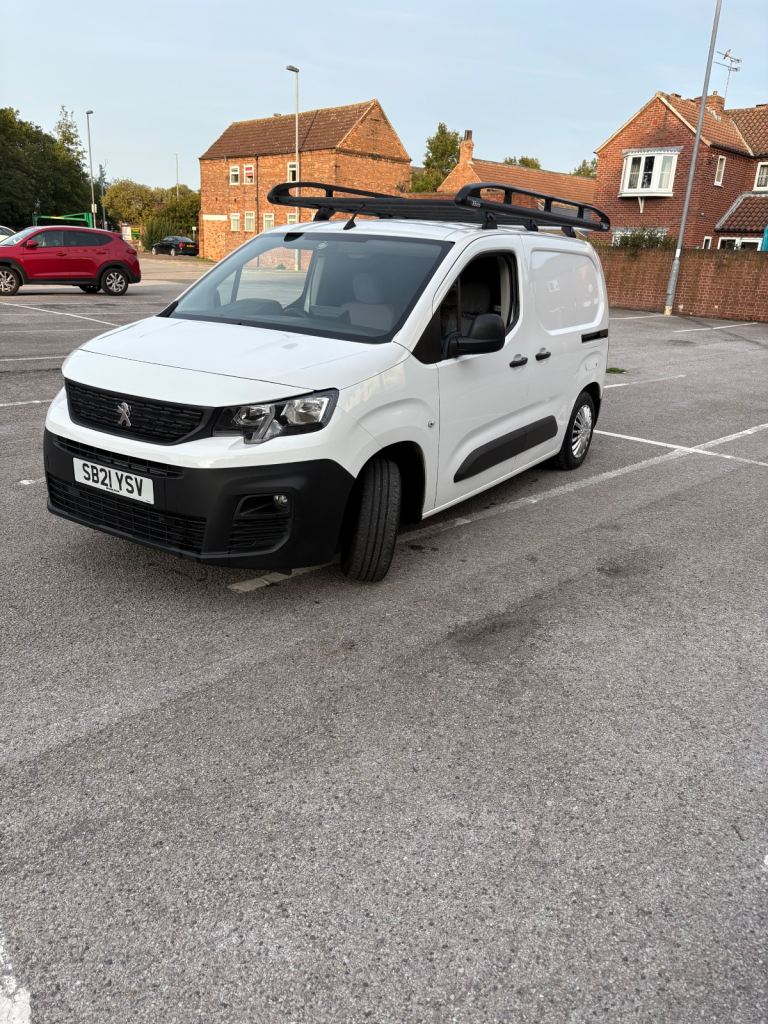 Peugeot, PARTNER, Panel Van, 2021, Manual, 1499 (cc)