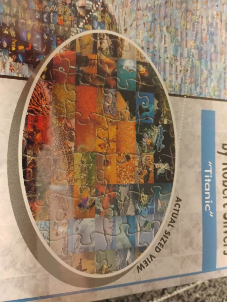 Puzzles,Photomosaic x3