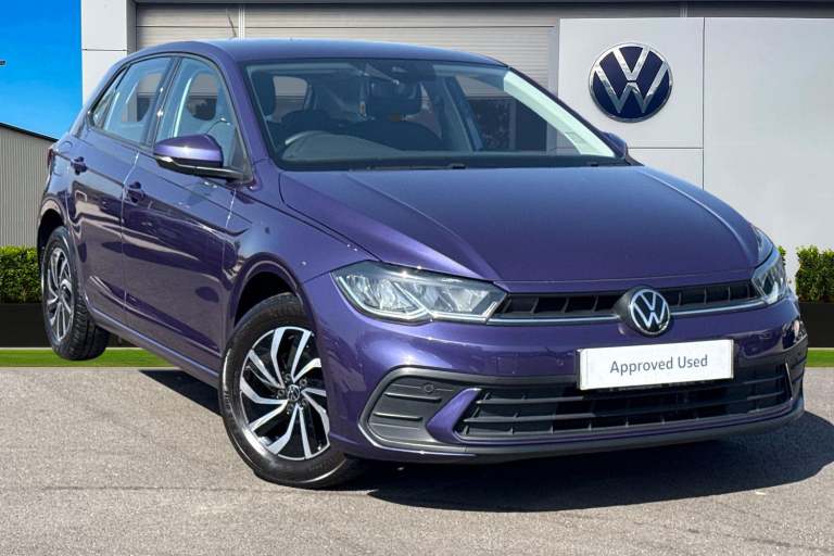 2022 Volkswagen Polo 1.0 TSI Life 5dr **MOBILE PHONE PREP, PARKING SENSORS** Hatchback PETROL Manual