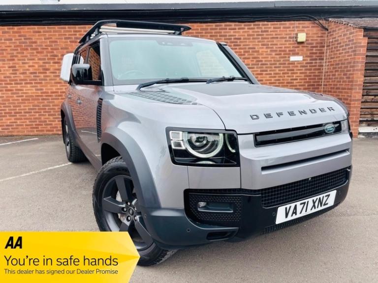 2021 Land Rover Defender 110 3.0 D300 MHEV HSE Hard Top Euro 6 (s/s) Grey