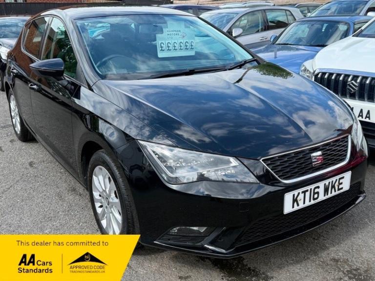 2016 SEAT Leon 1.6 TDI 110 SE 5dr DSG [Technology Pack] HATCHBACK Diesel Automatic