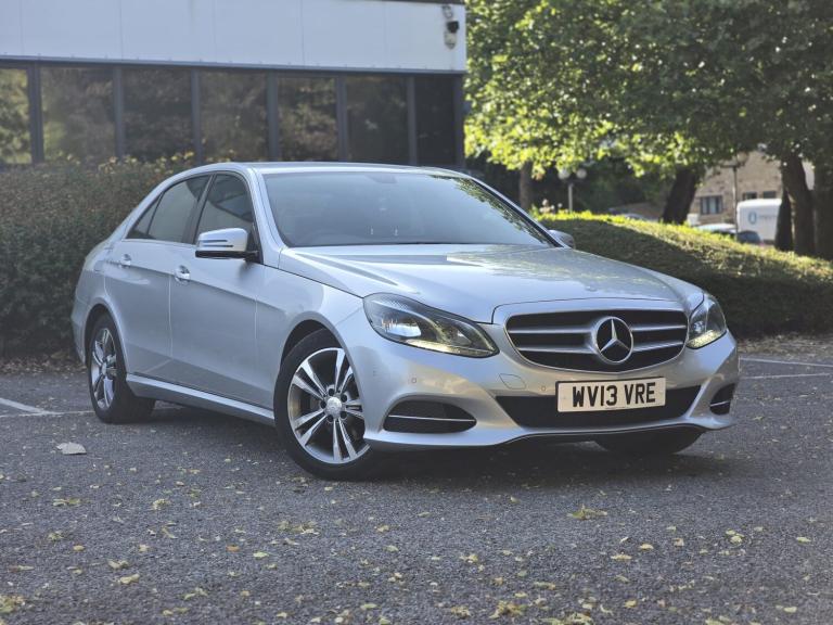2013 Mercedes-Benz E Class 2.1 E220 CDI SE Saloon 4dr Diesel G-Tronic+ Euro 5