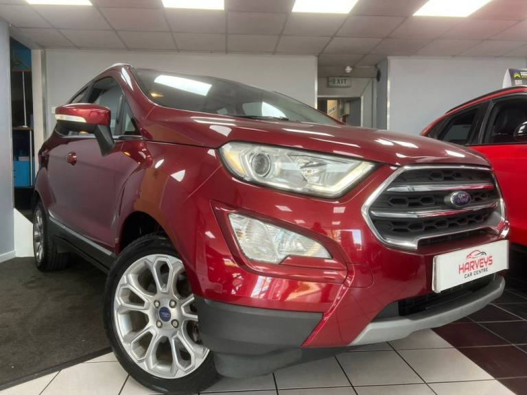 2018 Ford Ecosport 1.5 TDCi Titanium 5dr HATCHBACK DIESEL Manual