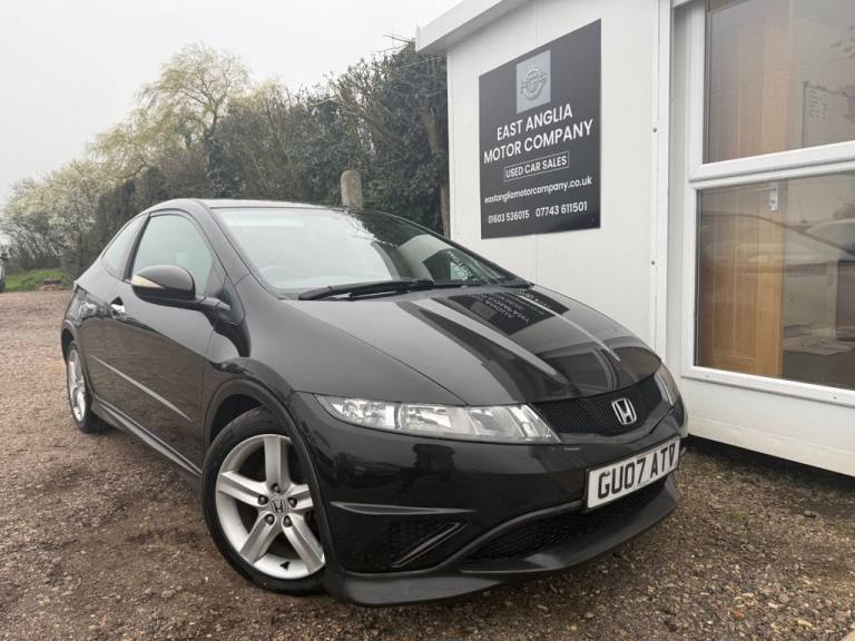 2007 Honda Civic 1.8 i-VTEC Type S Hatchback 3dr Petrol Manual (156 g/km, 138 bhp) Hatchback Petr...