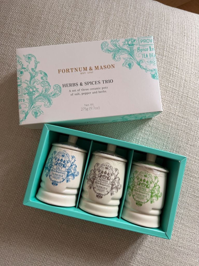 Fortnum & Mason Herbs & Spices Trio - Brand New