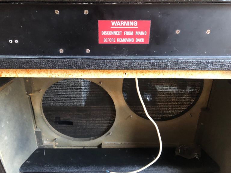 Vintage Raven Roadie 100  Cabinet Amplifier Circuit Board - Good Condition