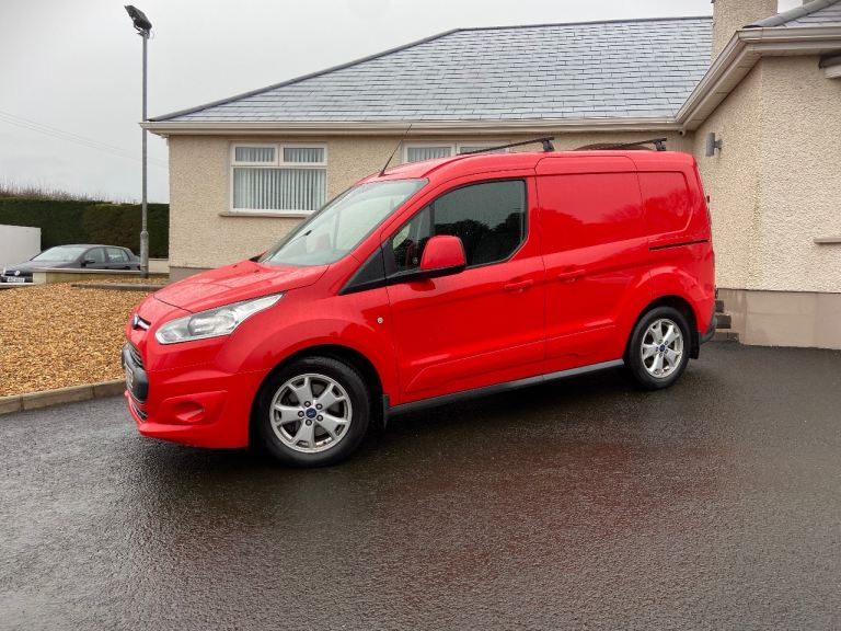 2017 Ford Transit Connect 1.5 TDCi 200 Limited L1 H1 5dr 3 seater 
