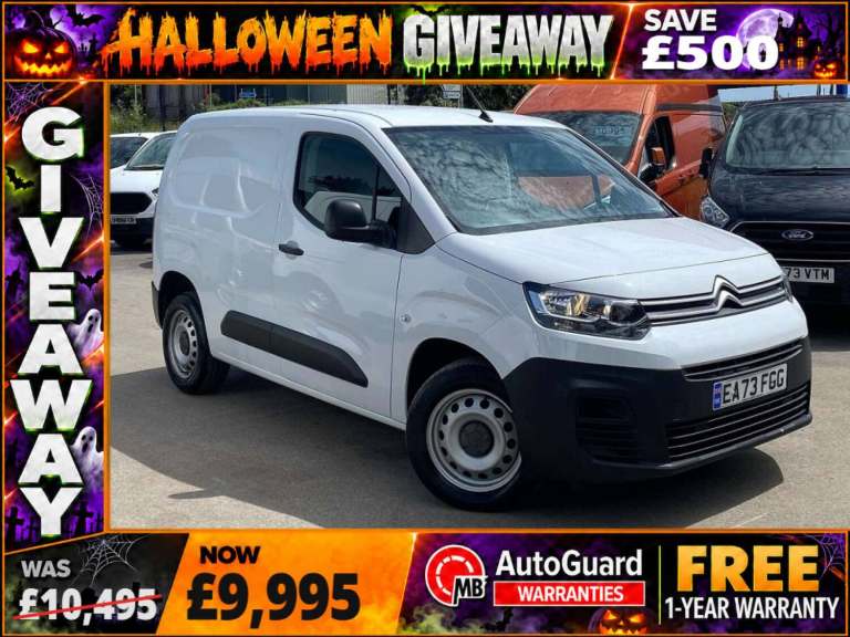 2023 Citroen Berlingo BlueHDi 1000 Enterprise Edition M Panel Van 1.5 Manual Diesel Panel Van Die...