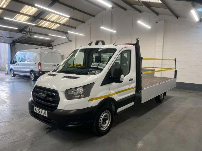 2022 Ford Transit 2.0 EcoBlue 130ps Chassis Cab CHASSIS CAB DIESEL Manual