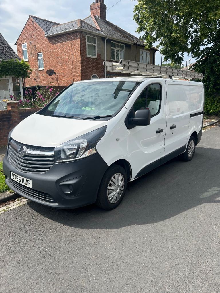 Vauxhall, VIVARO, Panel Van, 2015, Manual, 1598 (cc)