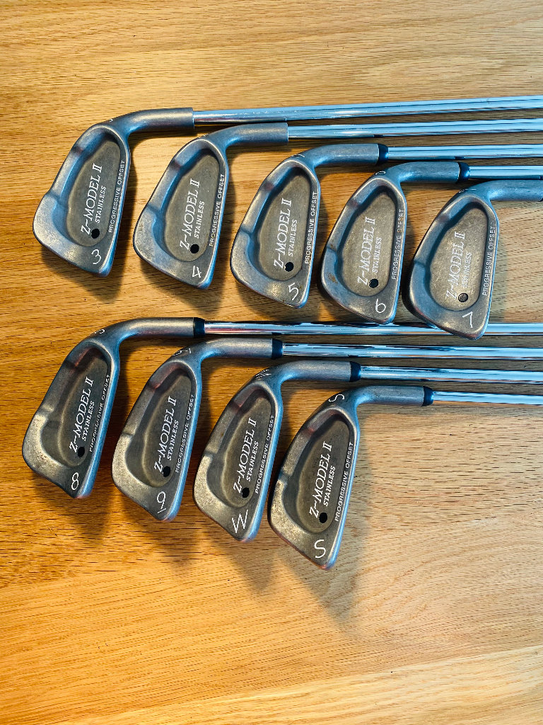 Z - MODEL II  (PING ZING LOOKALIKES) full 9 piece set.   R/H