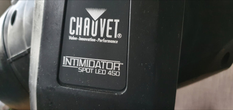 image for Chauvet DJ INTIMIDATOR 450 180W LED SPOT