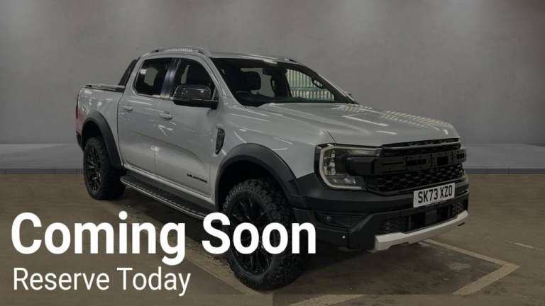 2023 Ford Ranger Pick Up Double Cab Wildtrak 2.0 EcoBlue 205 Auto PICK UP DIESEL Automatic