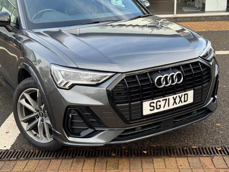 2021 Audi Q3 35 TFSI Black Edition 5dr S Tronic ESTATE PETROL Automatic