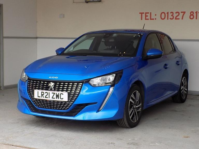  Peugeot 208 PureTech Allure Hatchback Petrol Manual