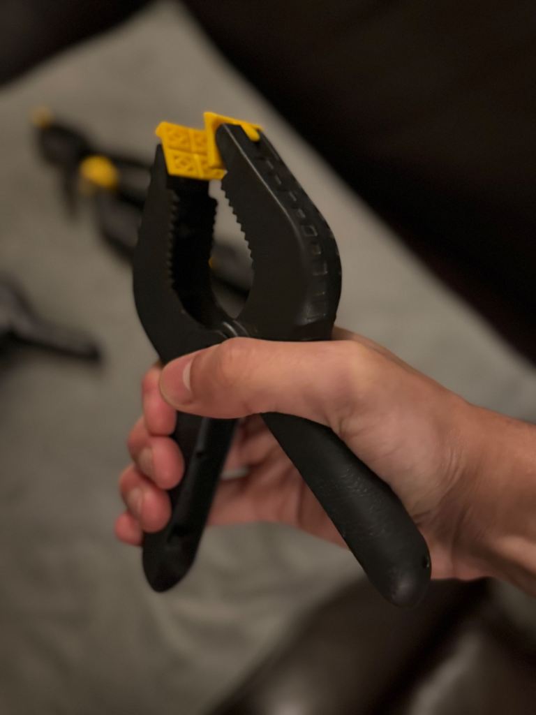 Plastic Clamps (set of 13)