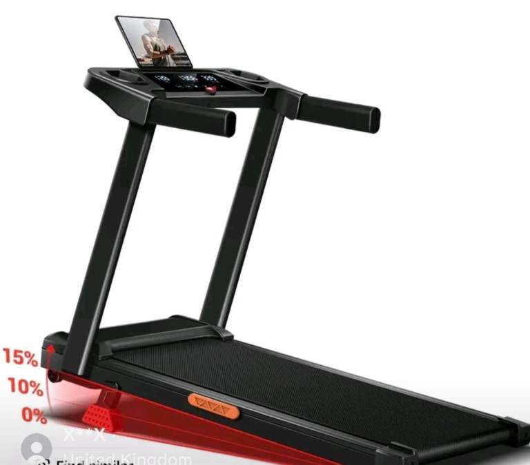 UMAY 15% manual incline