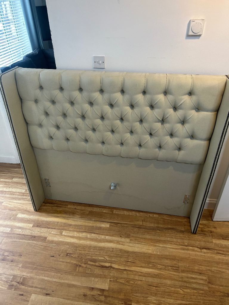 Stunning double bed frame can deliver 