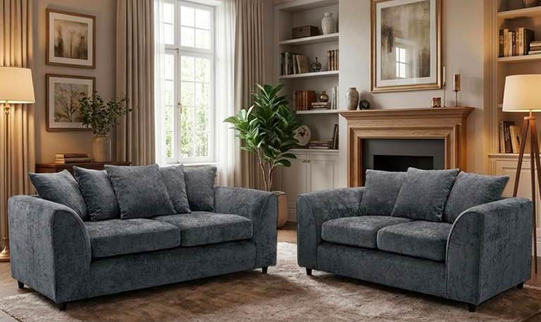 BRAND NEW Alaska 3+2 sofa set - Available in a variety of colours 