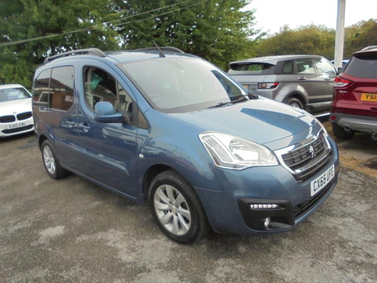 2015 Peugeot Partner Tepee 1.6 BlueHDi 120 6 Speed Allure 5dr MPV Diesel Manual