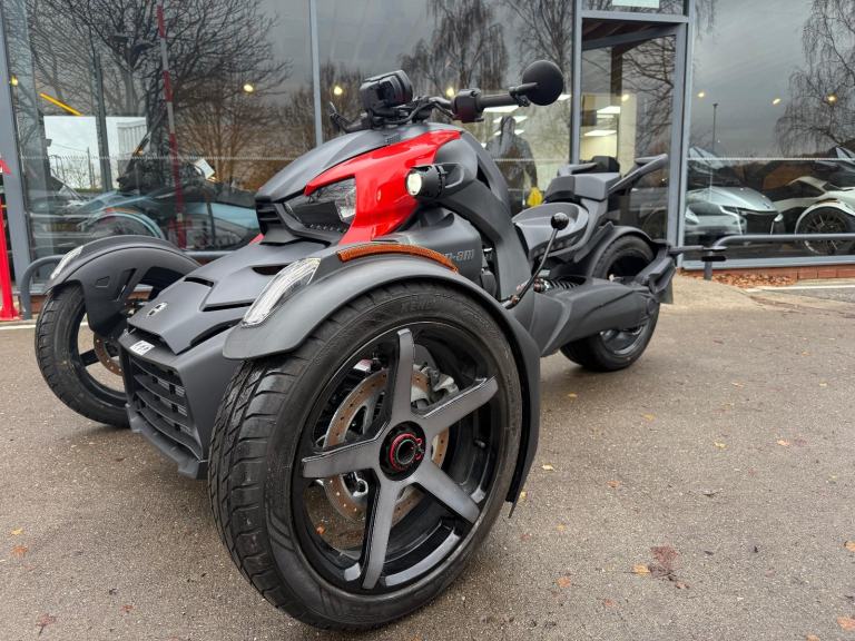 2025 CAN-AM RYKER 900 ACE SPORT FULLY AUTOMATIC SPYDER TRIKE 2 SEATER MODEL