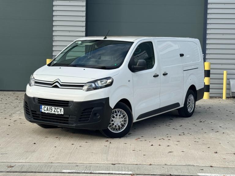 CITROEN DISPATCH XL BLUE HDI ENTERPRISE 2019 (19) L2 LWB PANEL VAN + 51,000 MILS