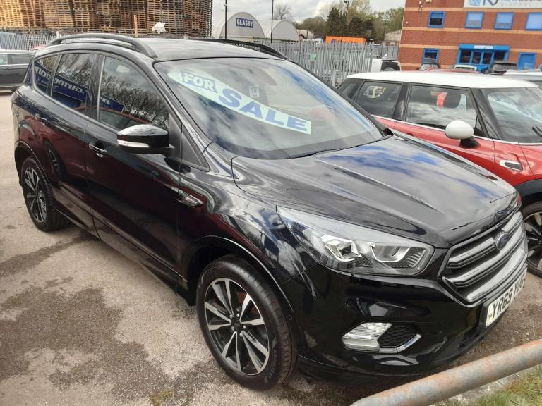 2019 Ford Kuga 1.5 Kuga ST-Line 5dr HATCHBACK Petrol Manual