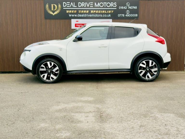 2014 Nissan Juke 1.5 dCi 8v n-tec SUV 5dr Diesel Manual Euro 5 (s/s) (110 ps) HATCHBACK Diesel Ma...