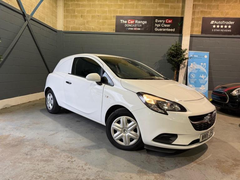 2016 Vauxhall Corsa 1.3 CDTi 16V 95ps ecoFLEX Van [Start/Stop] CAR DERIVED VAN DIESEL Manual