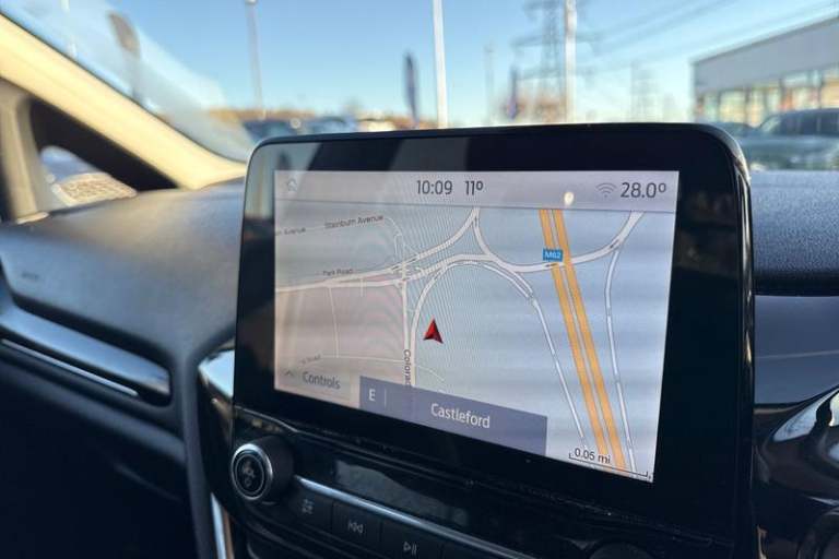 2019 Ford Fiesta 1.0 EcoBoost Titanium 5dr- With Satellite Navigation Manual Hatchback Petrol Manual