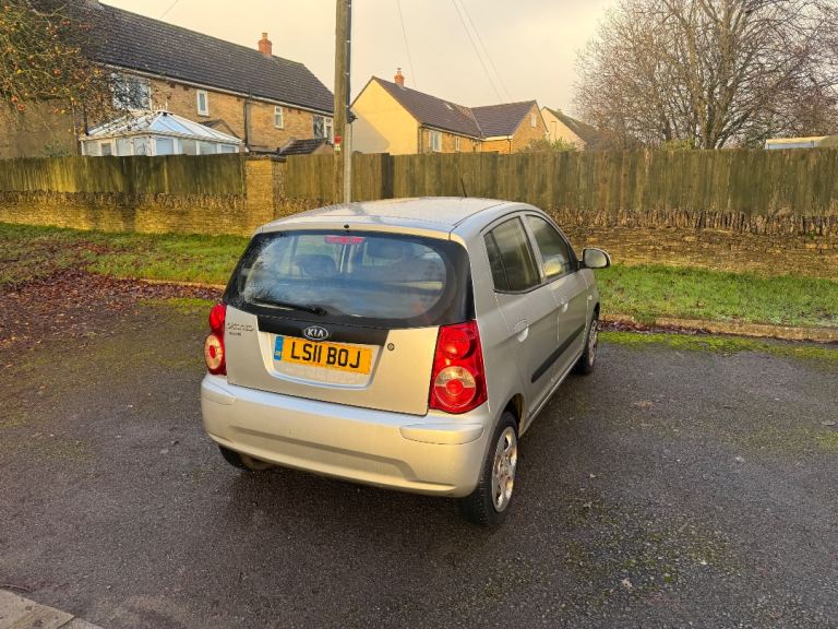 Kia, PICANTO, 38k Miles, 2011, Manual, 999 (cc), 5 doors