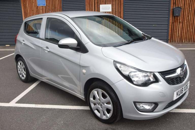 2018 Vauxhall Viva 1.0 SE 5dr HATCHBACK PETROL Manual