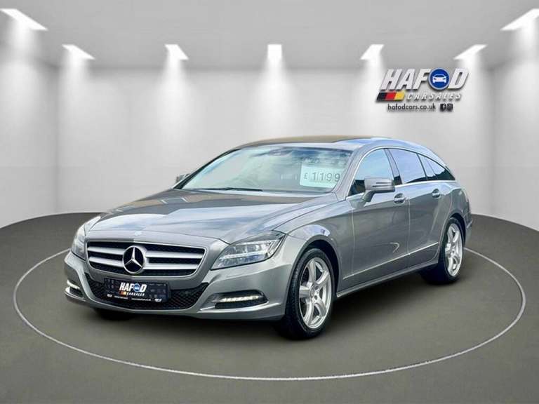2013 Mercedes-Benz CLS CLS250 CDI BLUEEFFICIENCY Estate Diesel Automatic