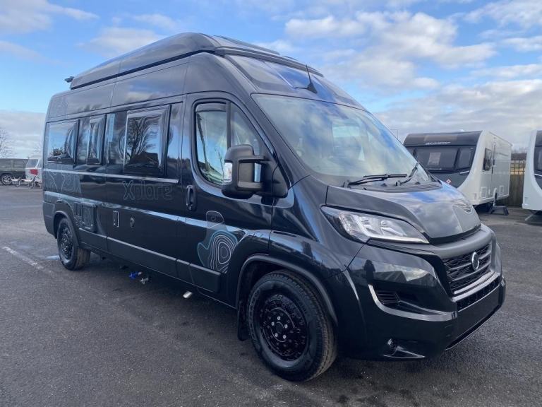 2025 (NEW!) ELDDIS XPLORE CVX8 LUXURY 4 BERTH CAMPER CAMPERVAN