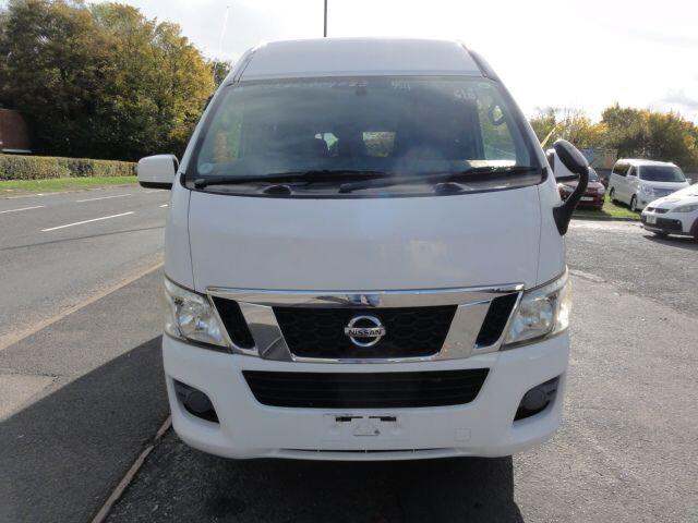  Nissan Urvan NV350 DUAL WHEELCHAIR CARRIER OR CAMPER Petrol Automatic