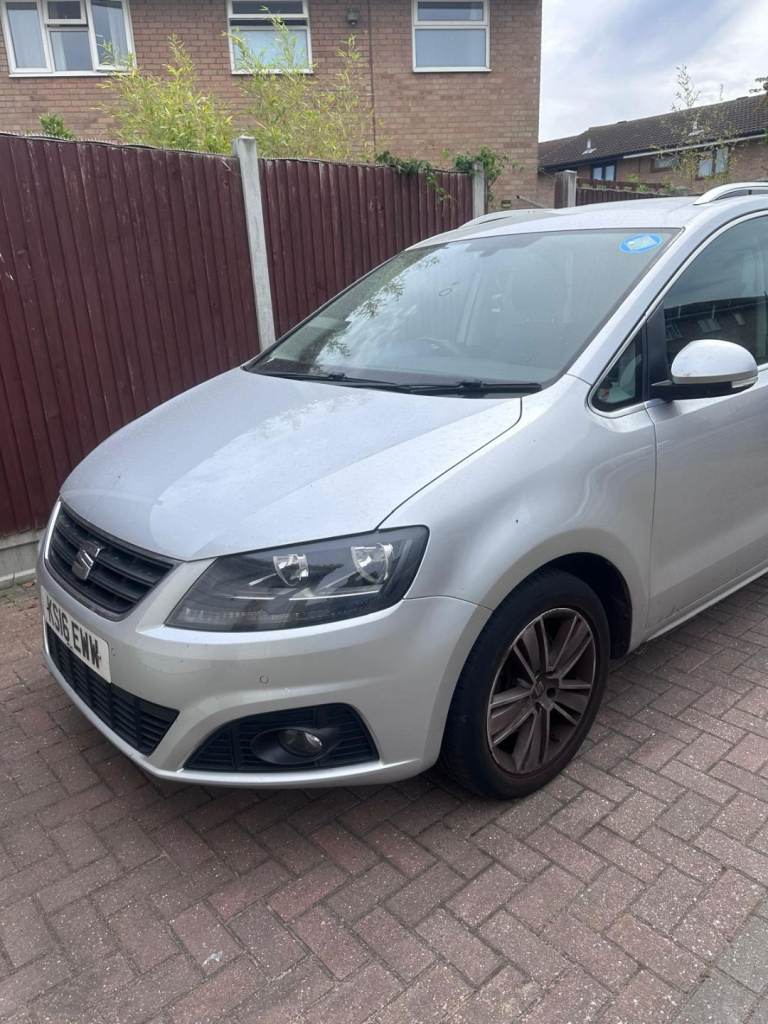 Seat, ALHAMBRA, MPV, 2016, Semi-Auto, 1968 (cc), 5 doors