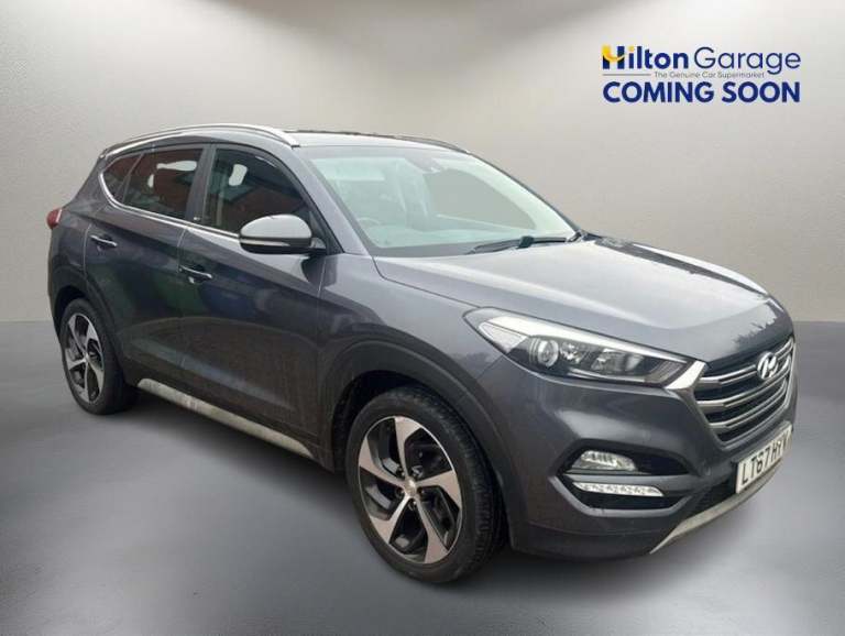 2017 Hyundai TUCSON 1.6 T-GDi Sport Edition SUV 5dr Petrol DCT Euro 6 (177 ps) ESTATE Petrol Auto...