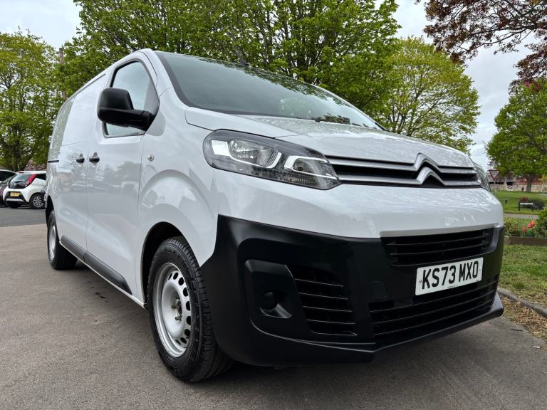 2023 Citroen Dispatch 1000 1.5 BlueHDi 100 Van Enterprise Edition one owner  PANEL VAN Diesel Manual