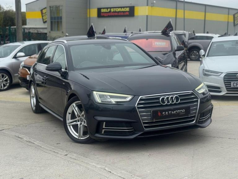  Audi A4 Avant 2.0 TDI S line S Tronic Euro 6 (s/s) 5dr Diesel Automatic
