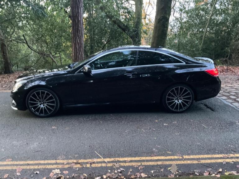 2013 Mercedes-Benz E Class E220 CDI AMG Sport 2dr 7G-Tronic COUPE DIESEL Automatic