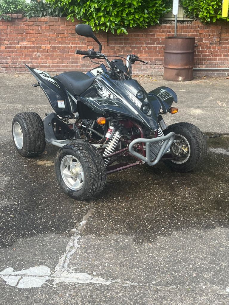 250cc road legal quad for sale 