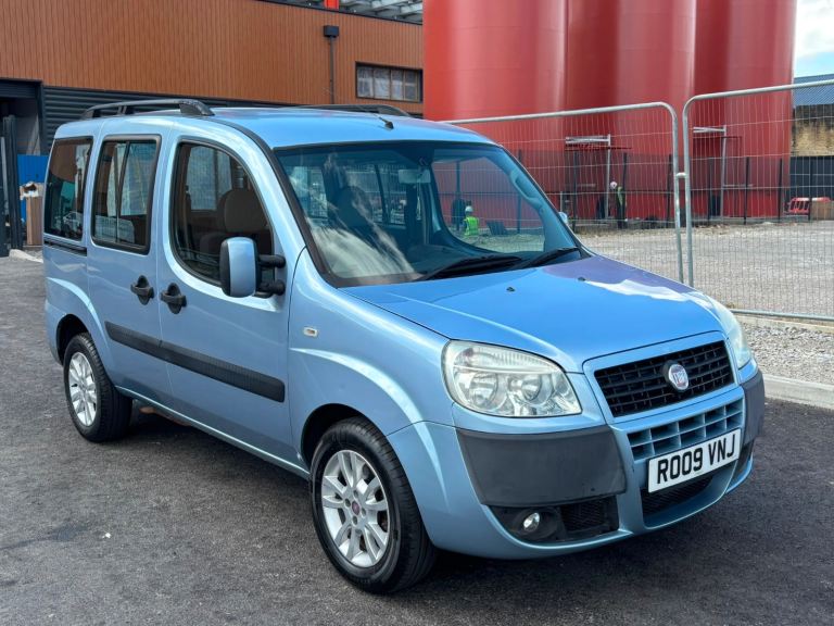 Fiat, DOBLO, MPV, 2009, Manual, 1368 (cc), 5 doors