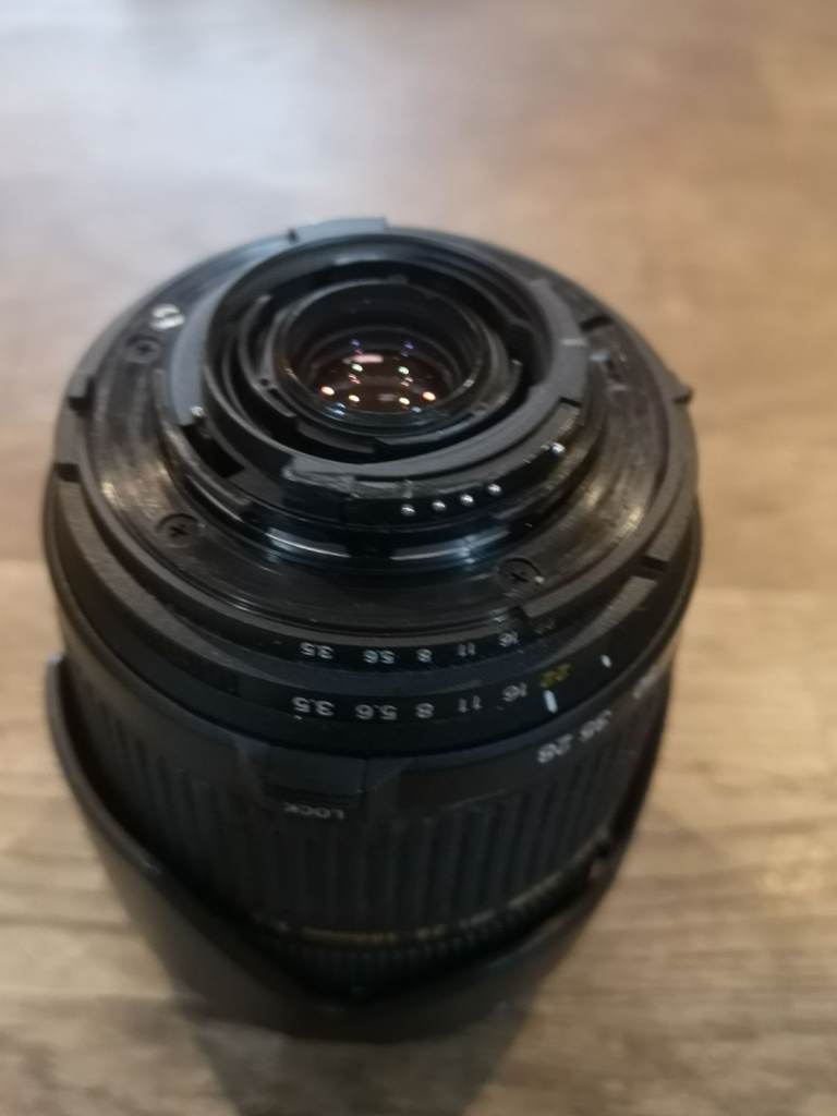 Tamron AF 28-300mm Nikon mount lens