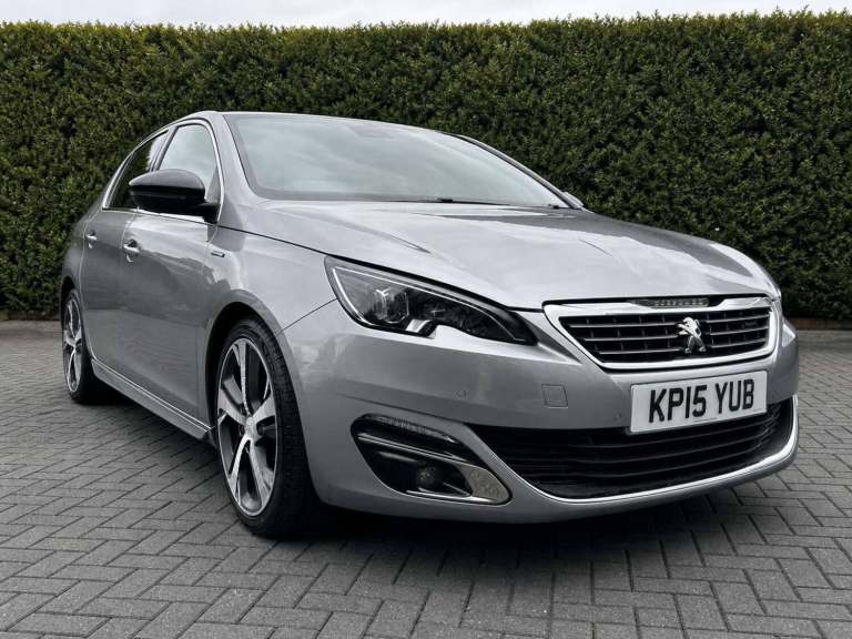 2015 Peugeot 308 1.6 HDi GT Line Hatchback 5dr Diesel Manual Euro 5 (s/s) (115 ps) Hatchback Dies...