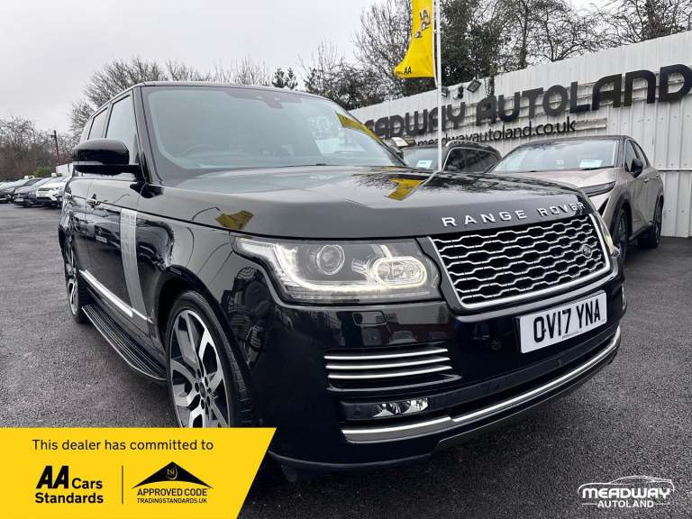  Land Rover Range Rover 4.4 SD V8 Autobiography Auto 4WD Euro 6 (s/s) 5dr Diesel Automatic