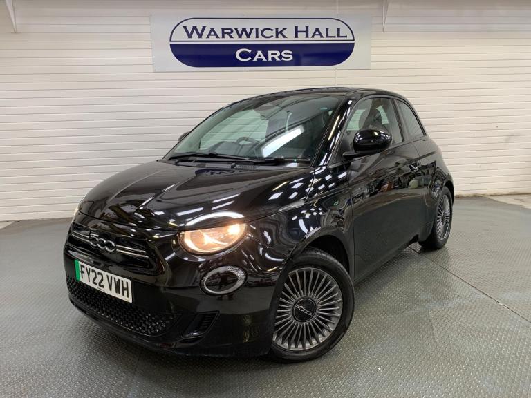 2022 Fiat 500e 42kWh Icon Auto 3dr HATCHBACK Electric Automatic